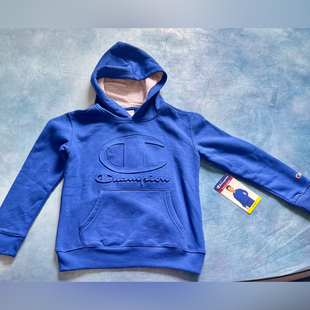 Boys 7 Champion hoodie